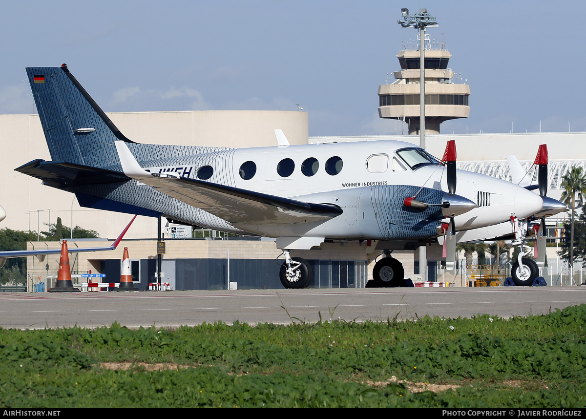 Aircraft Photo of D-IWFH | Hawker Beechcraft C90GTi King Air | Wöhner Industries | AirHistory.net #527714