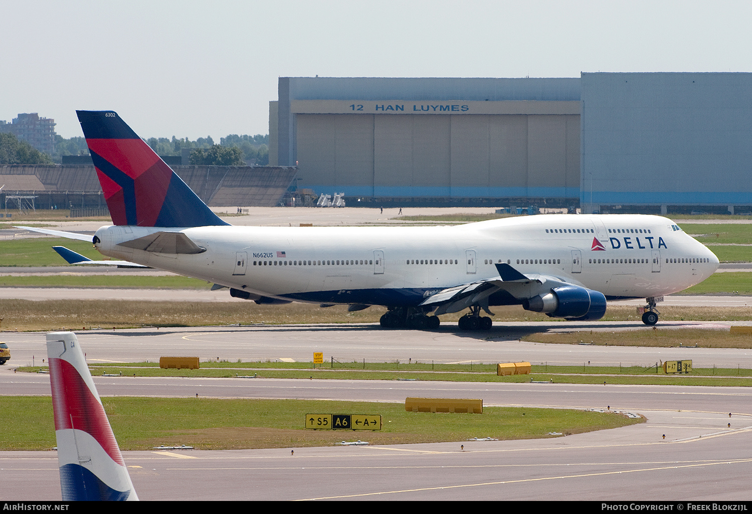 Aircraft Photo of N662US | Boeing 747-451 | Delta Air Lines | AirHistory.net #527716