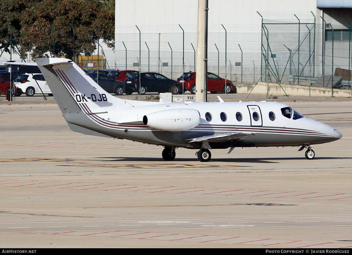 Aircraft Photo of OK-DJB | Beech Beechjet 400A | AirHistory.net #527723