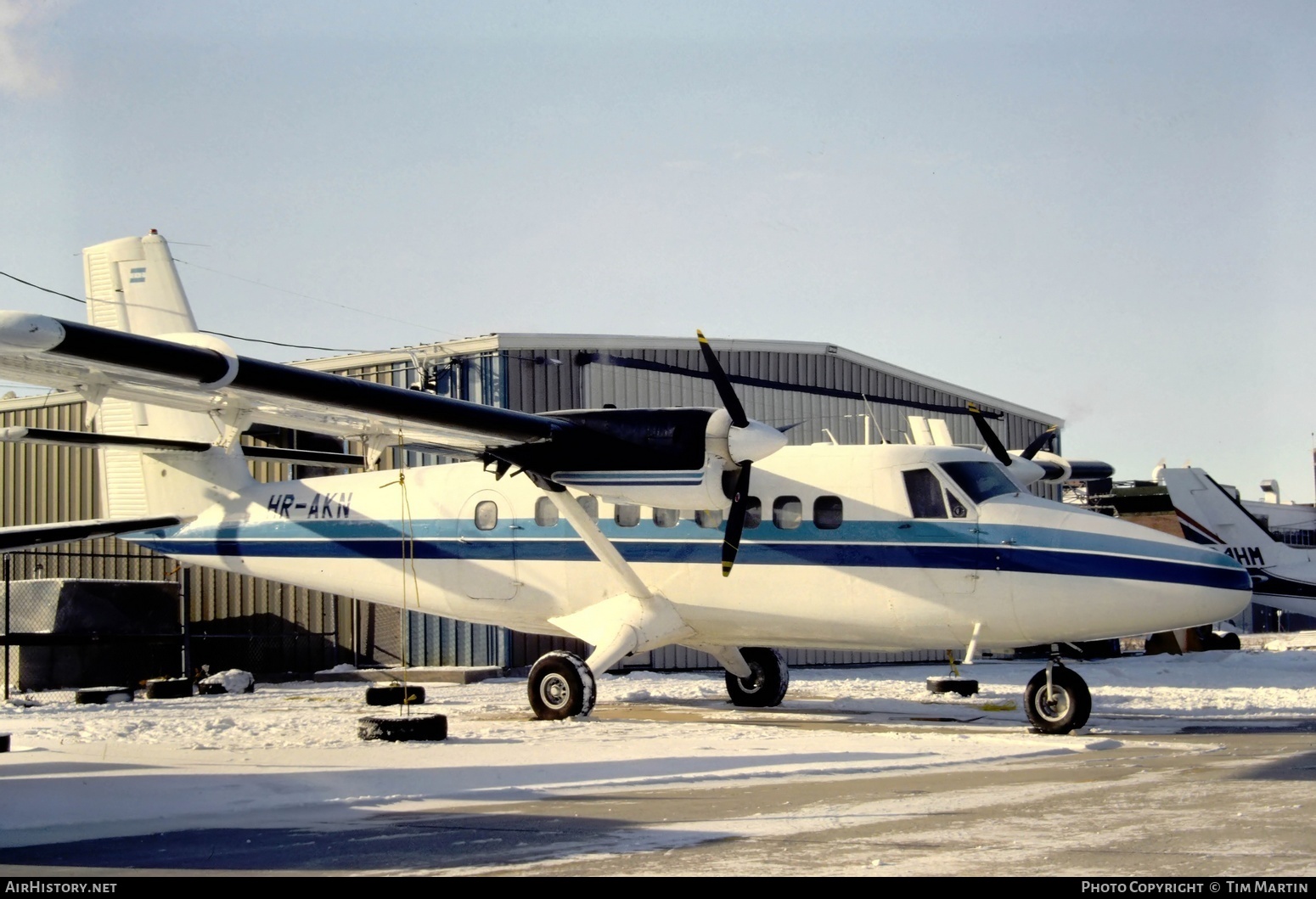 Aircraft Photo of HR-AKN | De Havilland Canada DHC-6-200 Twin Otter | AirHistory.net #527724