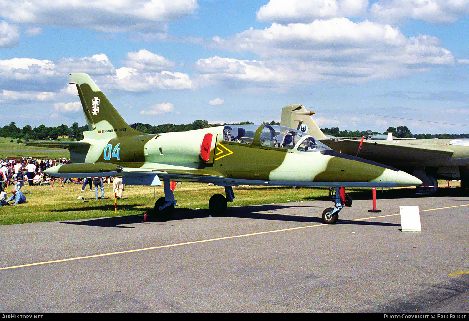 Aircraft Photo of 04 | Aero L-39C Albatros | Lithuania - Air Force | AirHistory.net #527728