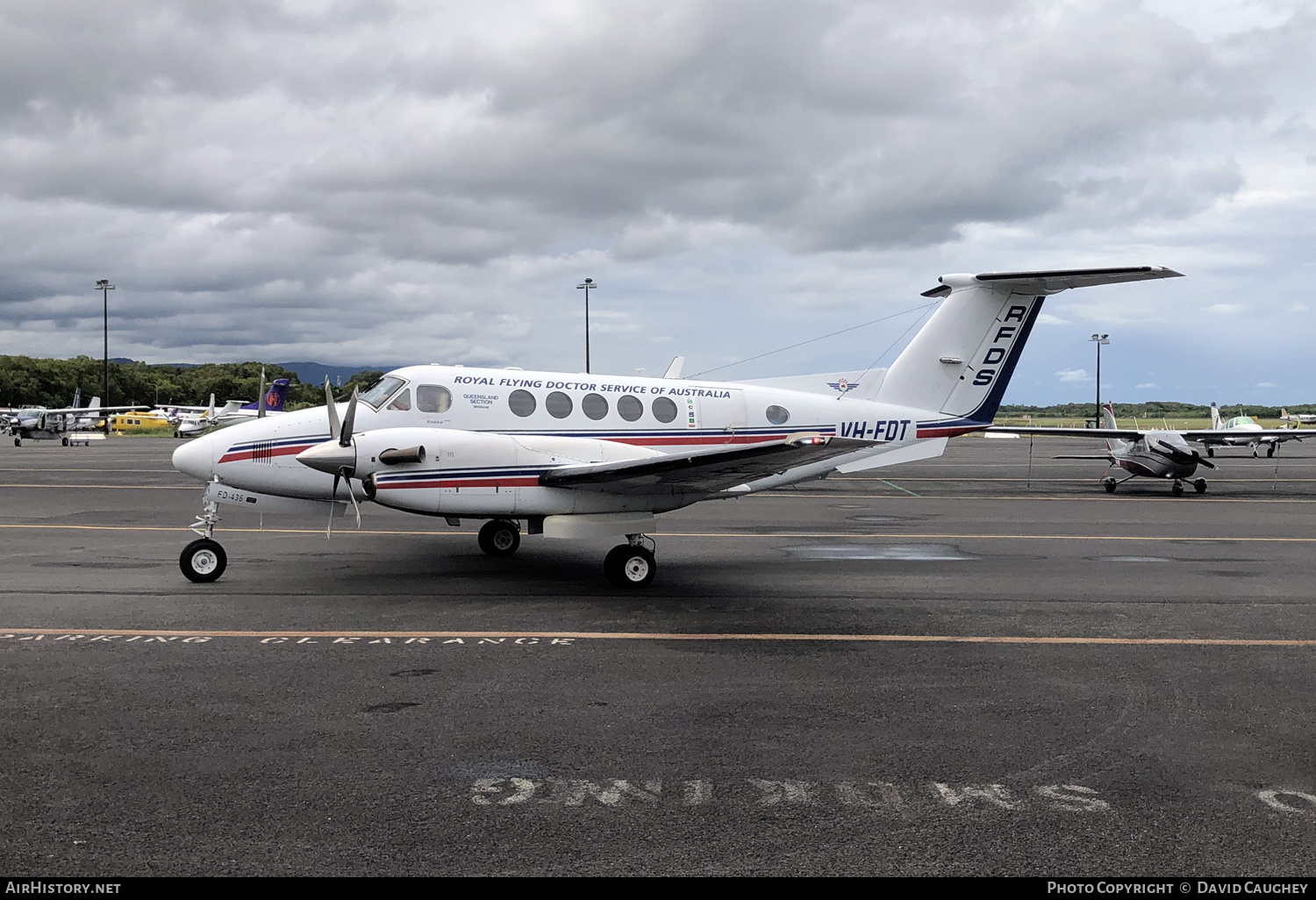 Aircraft Photo of VH-FDT | Hawker Beechcraft B200 King Air | Royal Flying Doctor Service - RFDS | AirHistory.net #527733