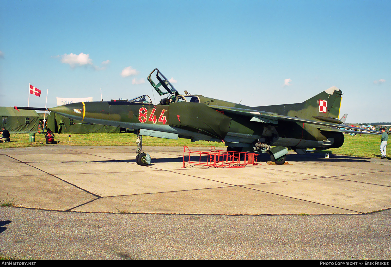 Aircraft Photo of 844 | Mikoyan-Gurevich MiG-23UB | Poland - Air Force | AirHistory.net #527736