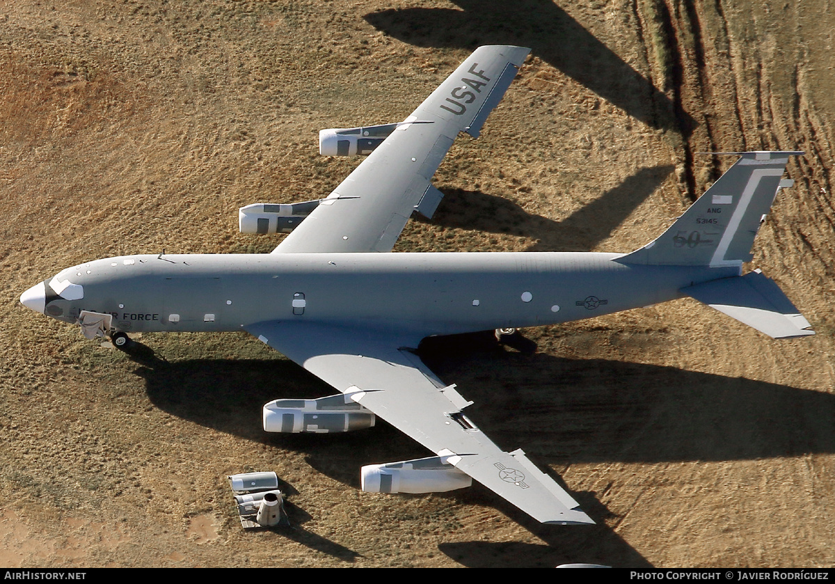 Aircraft Photo of 55-3145 / 53145 | Boeing KC-135E Stratotanker | USA - Air Force | AirHistory.net #527739