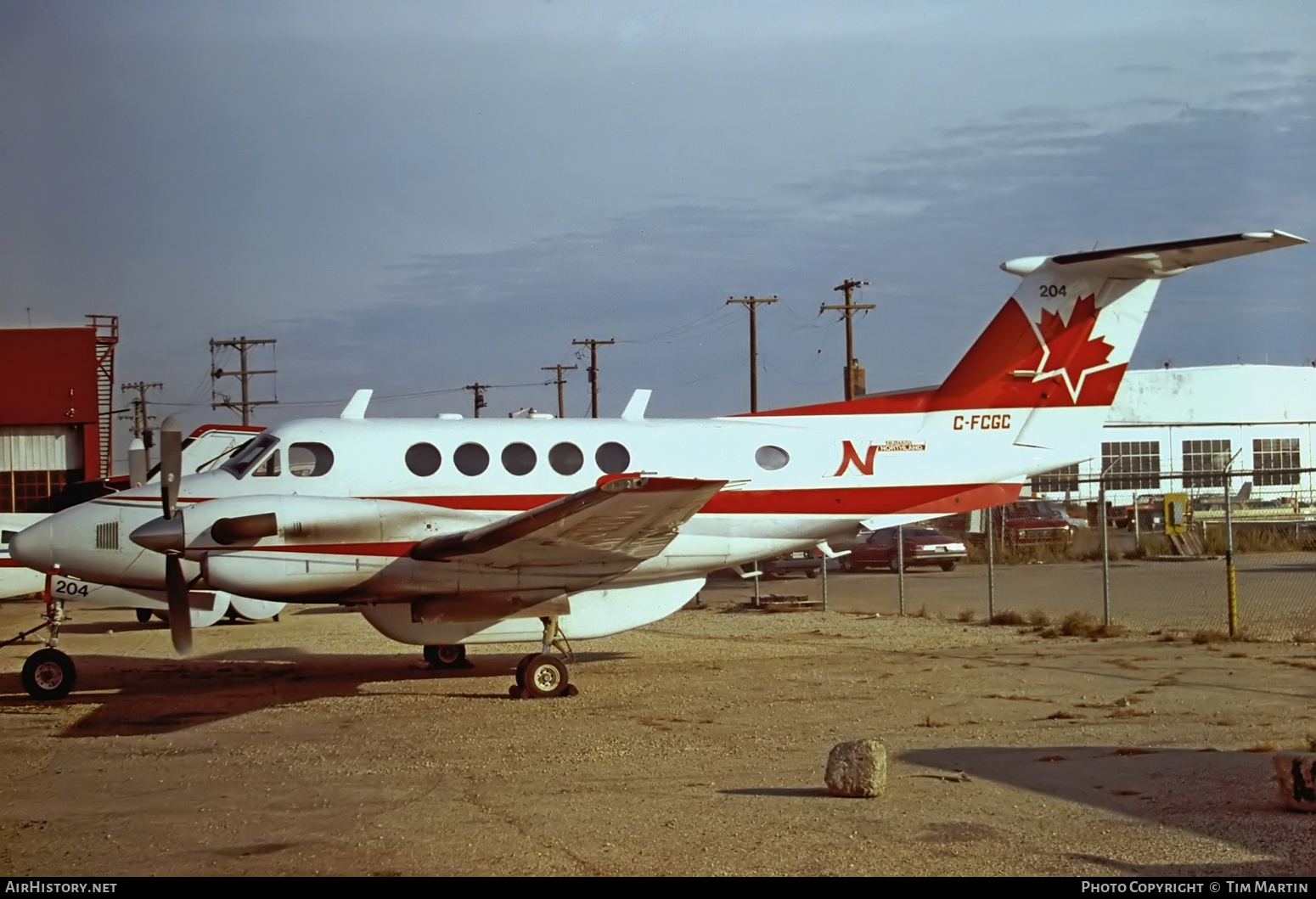 Aircraft Photo of C-FCGC | CAT Catpass 250 | Nunasi Northland Airlines | AirHistory.net #527740