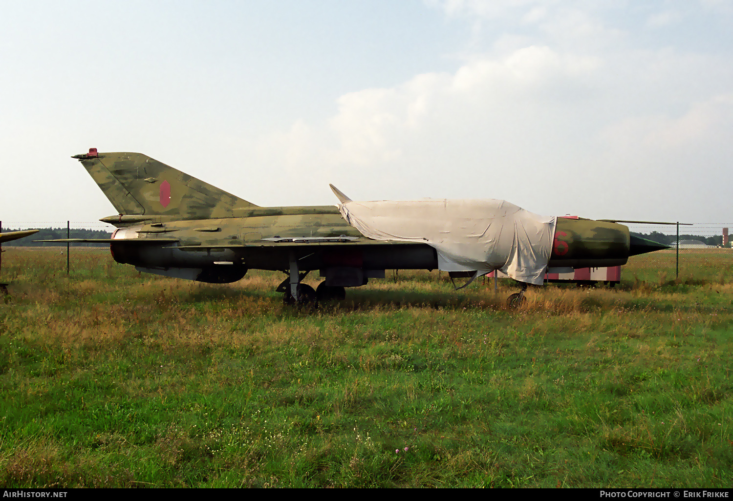 Aircraft Photo of 986 | Mikoyan-Gurevich MiG-21SPS-K | East Germany - Air Force | AirHistory.net #527741