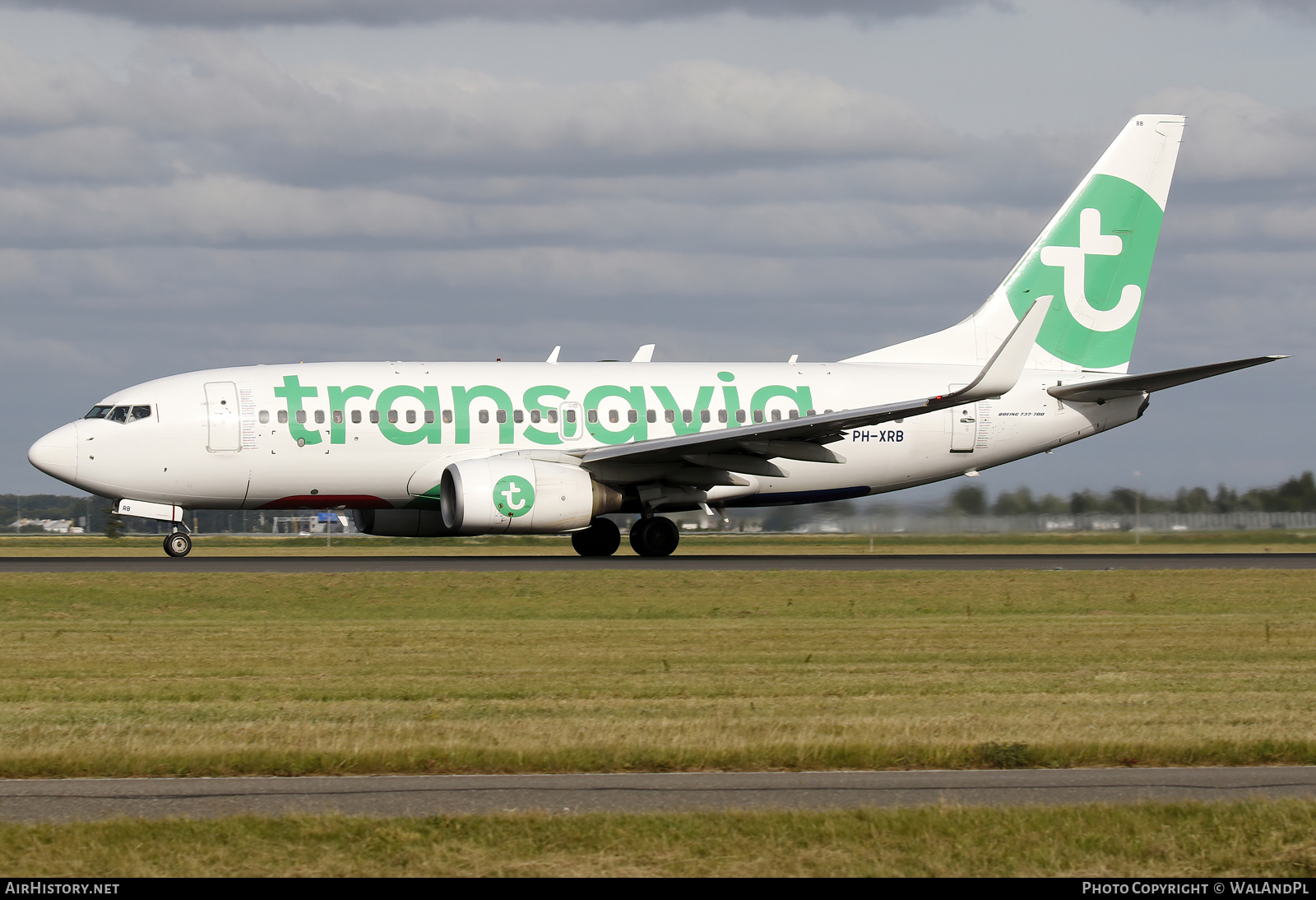 Aircraft Photo of PH-XRB | Boeing 737-7K2 | Transavia | AirHistory.net #527743