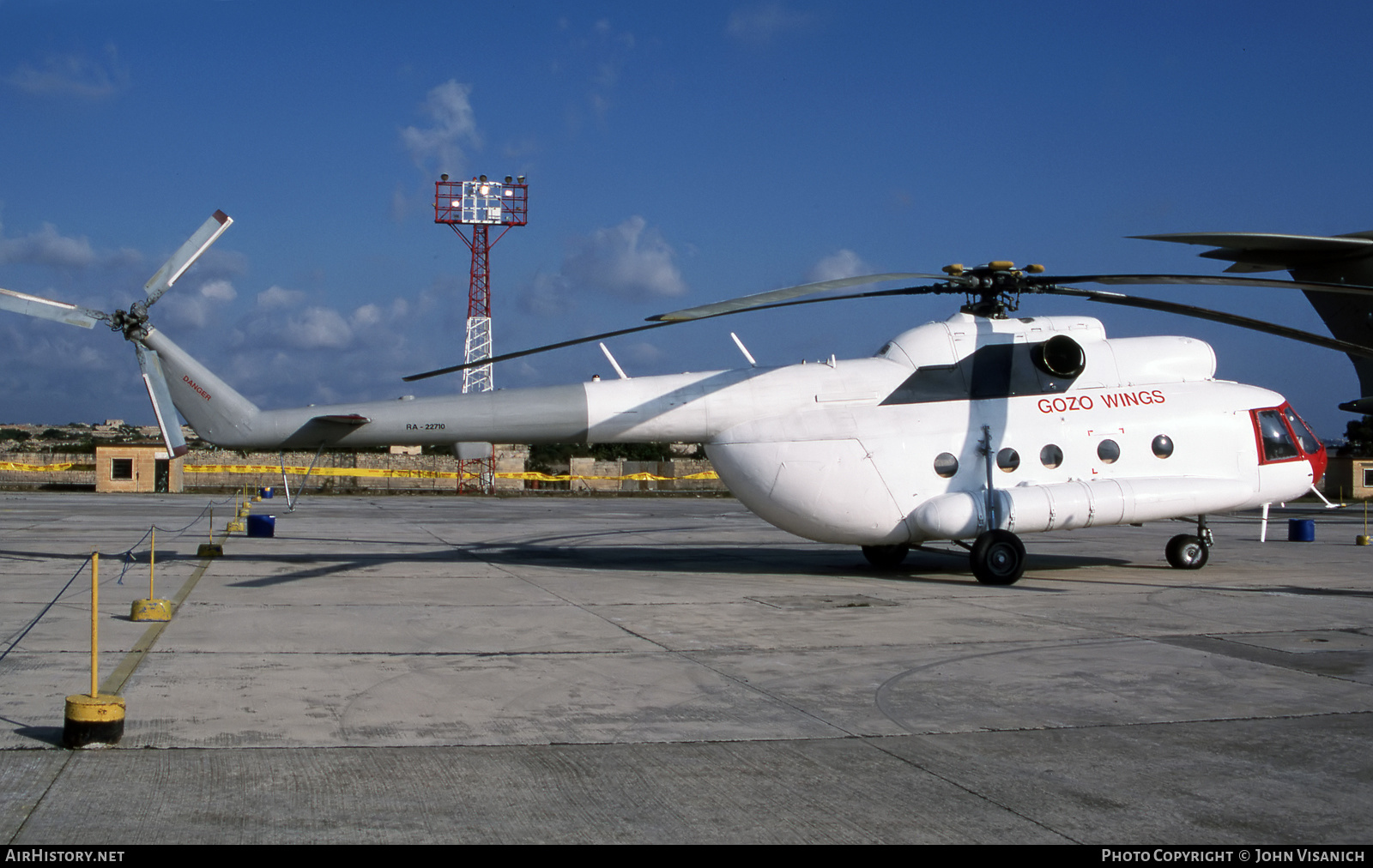 Aircraft Photo of RA-22710 | Mil Mi-8T | Gozo Wings | AirHistory.net #527748