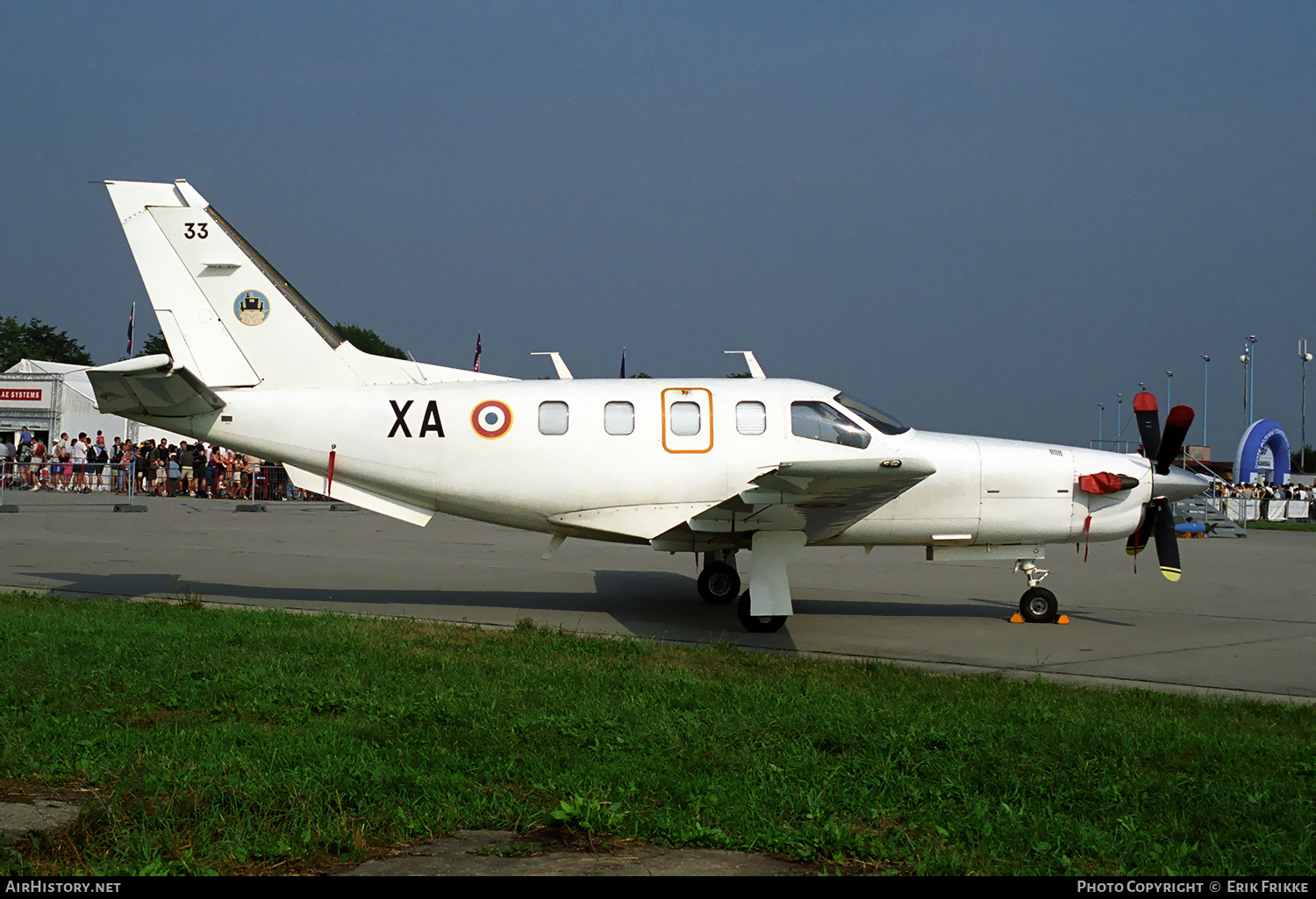 Aircraft Photo of 33 | Socata TBM-700 | France - Air Force | AirHistory.net #527751