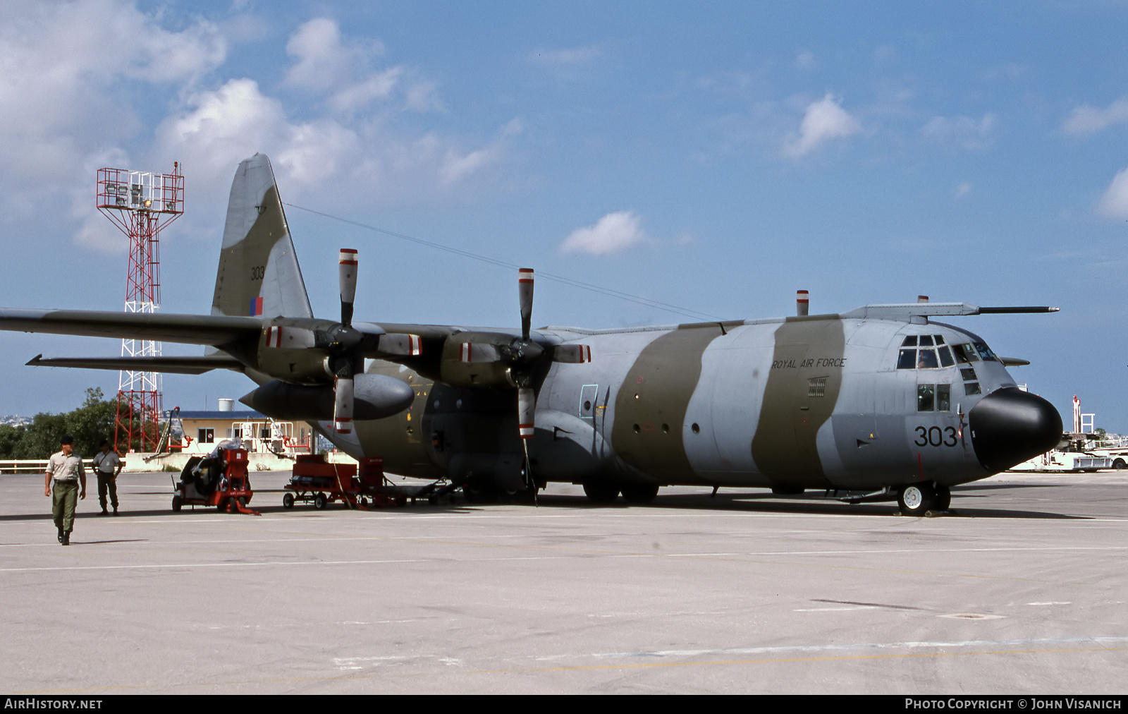 Aircraft Photo of XV303 | Lockheed C-130K Hercules C3A | UK - Air Force | AirHistory.net #527752