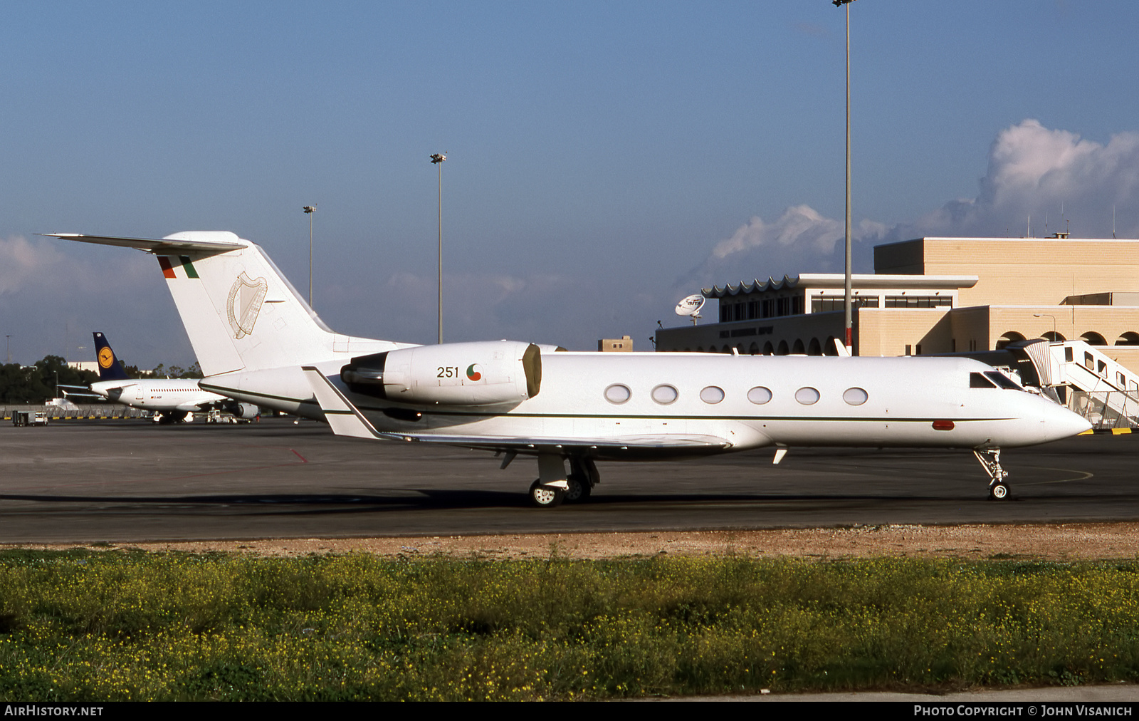 Aircraft Photo of 251 | Gulfstream Aerospace G-IV Gulfstream IV | Ireland - Air Force | AirHistory.net #527753