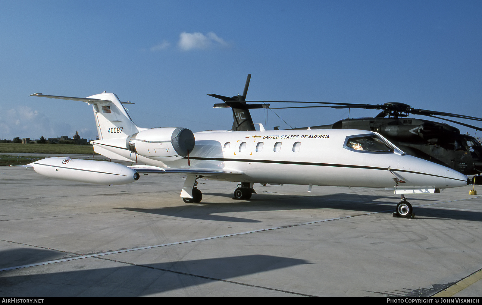 Aircraft Photo of 84-0087 / 40087 | Gates Learjet C-21A (35A) | USA - Air Force | AirHistory.net #527755