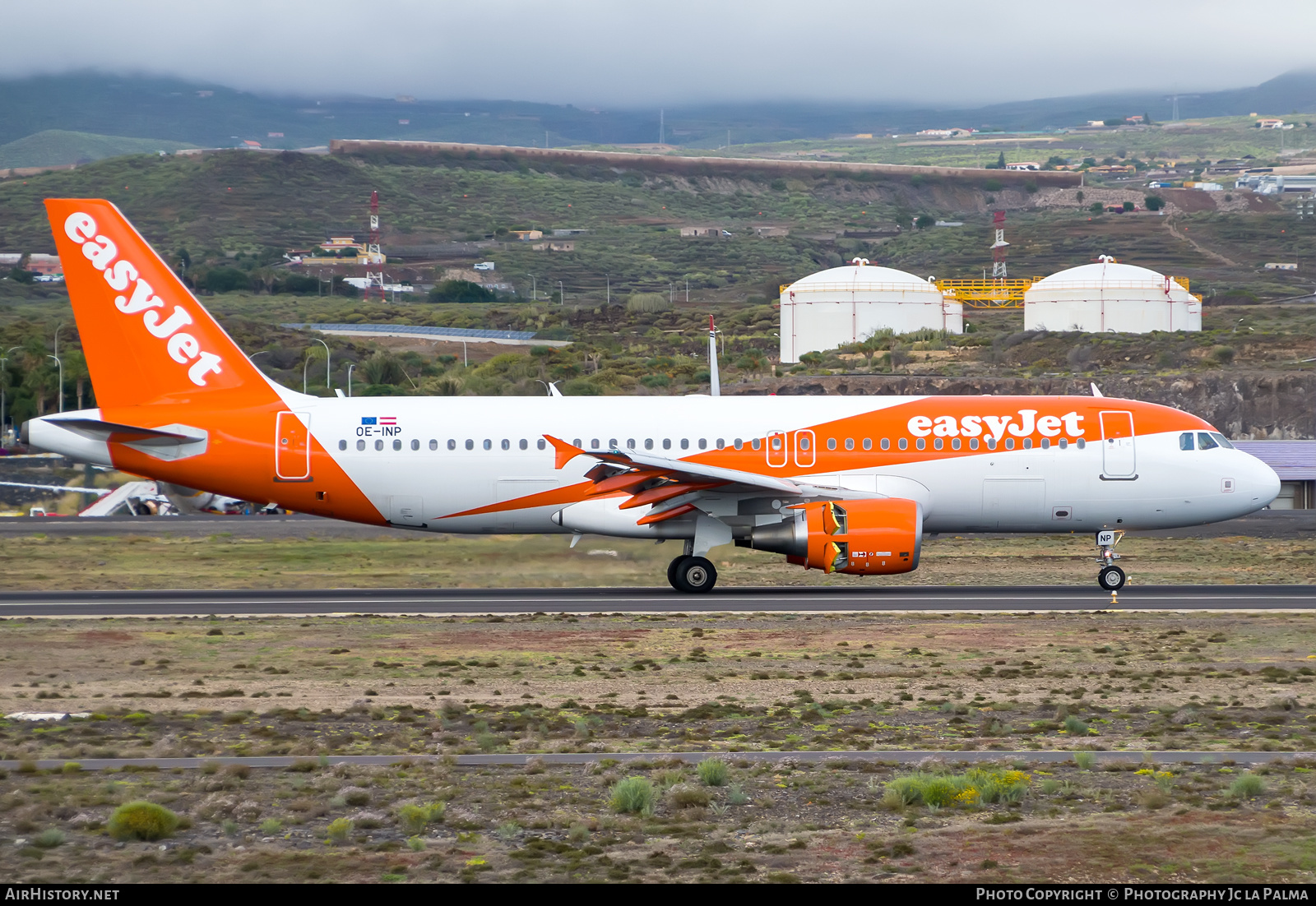 Aircraft Photo of OE-INP | Airbus A320-214 | EasyJet | AirHistory.net #527758