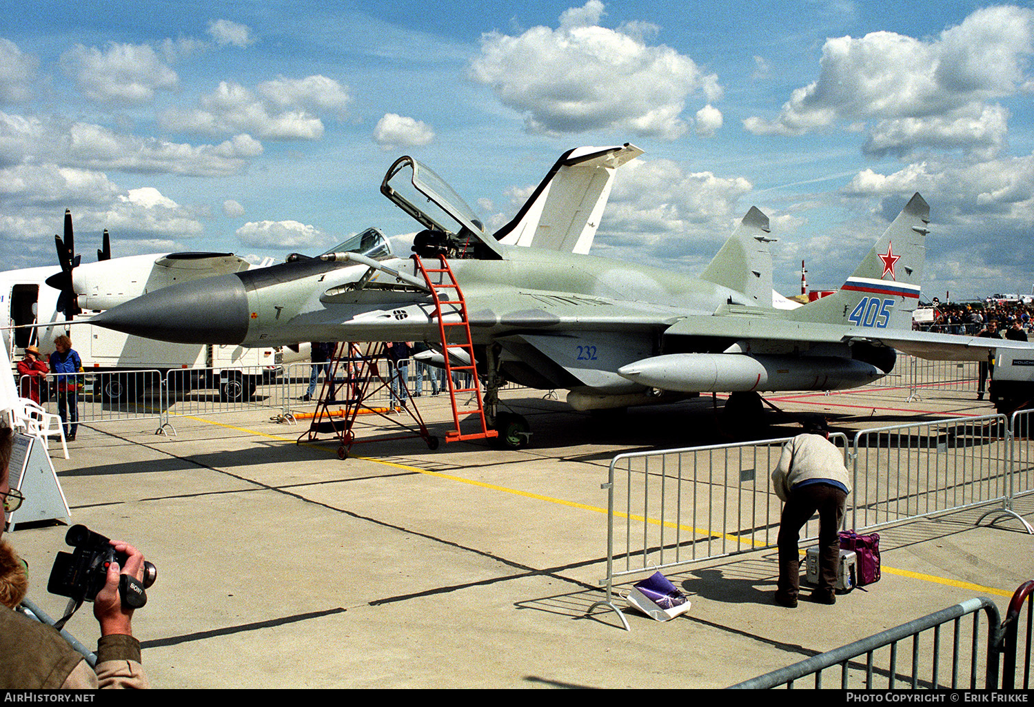 Aircraft Photo of 405 blue | Mikoyan-Gurevich MiG-29SMT | Russia - Air Force | AirHistory.net #527761