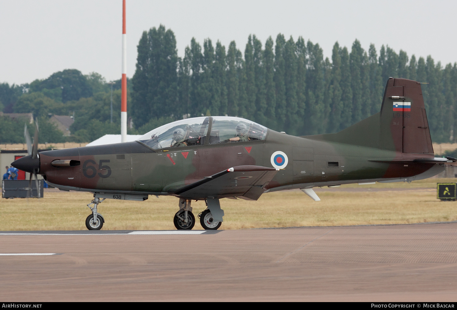 Aircraft Photo of L9-65 | Pilatus PC-9M | Slovenia - Air Force | AirHistory.net #527762