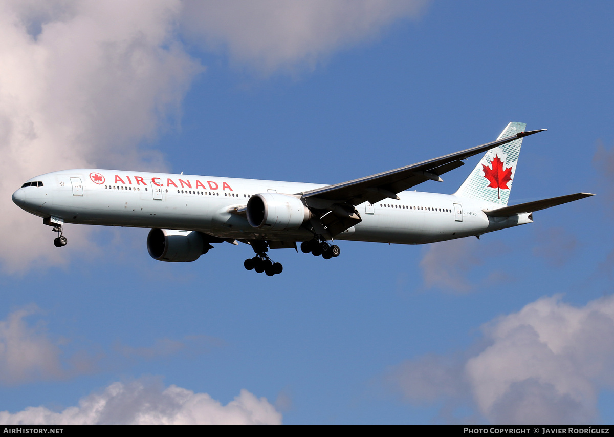 Aircraft Photo of C-FIVQ | Boeing 777-333/ER | Air Canada | AirHistory.net #527763