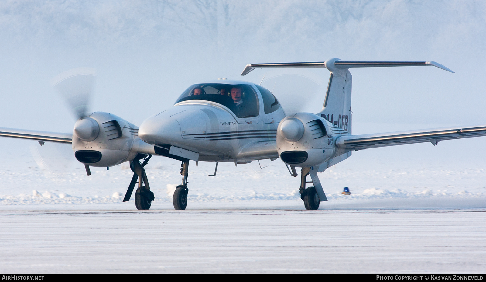 Aircraft Photo of PH-DFB | Diamond DA42 Twin Star | Dutch Flight Academy - DFA | AirHistory.net #527764