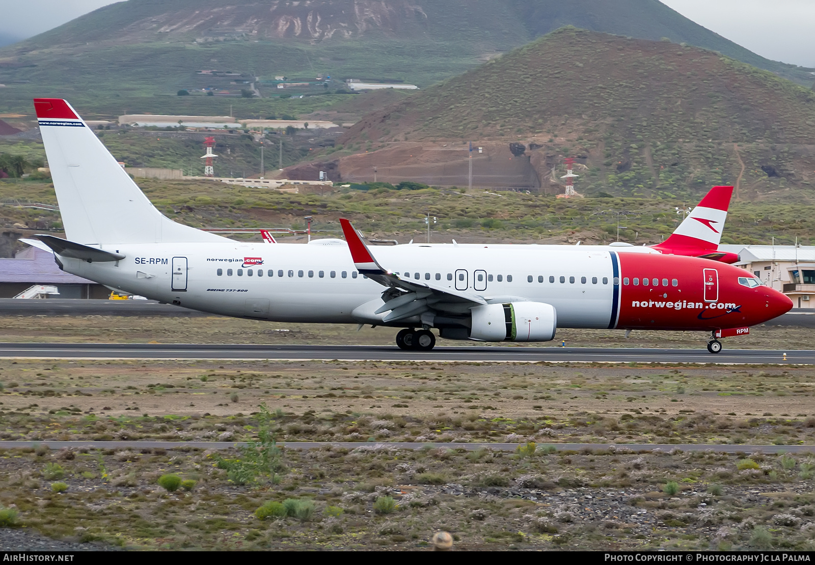 Aircraft Photo of SE-RPM | Boeing 737-8JP | Norwegian | AirHistory.net #527765