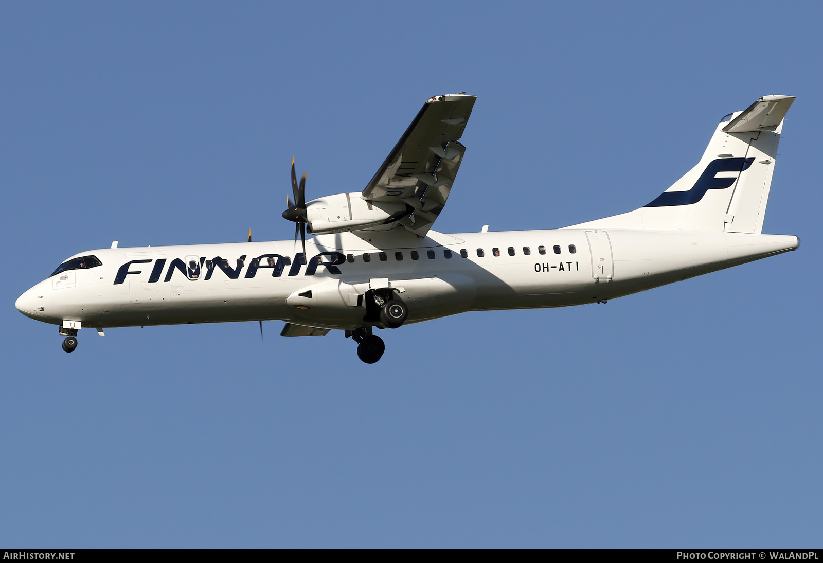 Aircraft Photo of OH-ATI | ATR ATR-72-500 (ATR-72-212A) | Finnair | AirHistory.net #527768