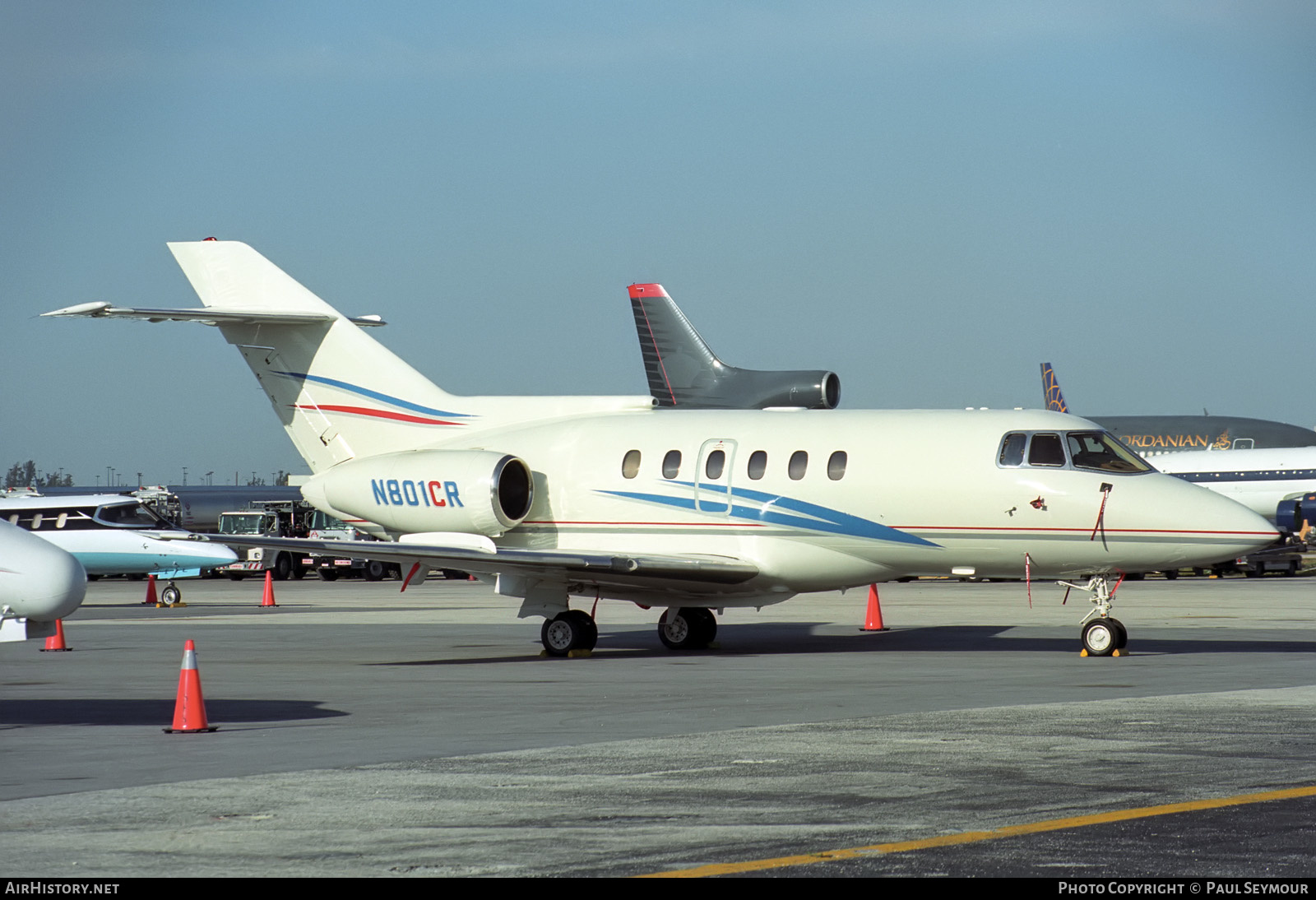 Aircraft Photo of N801CR | British Aerospace BAe-125-800A | AirHistory.net #527769