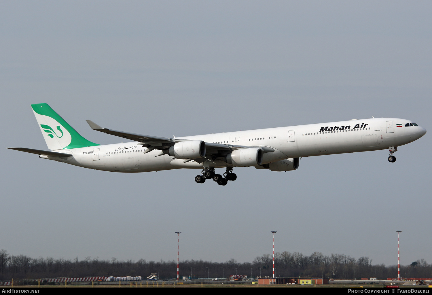 Aircraft Photo of EP-MMI | Airbus A340-642 | Mahan Air | AirHistory.net #527773