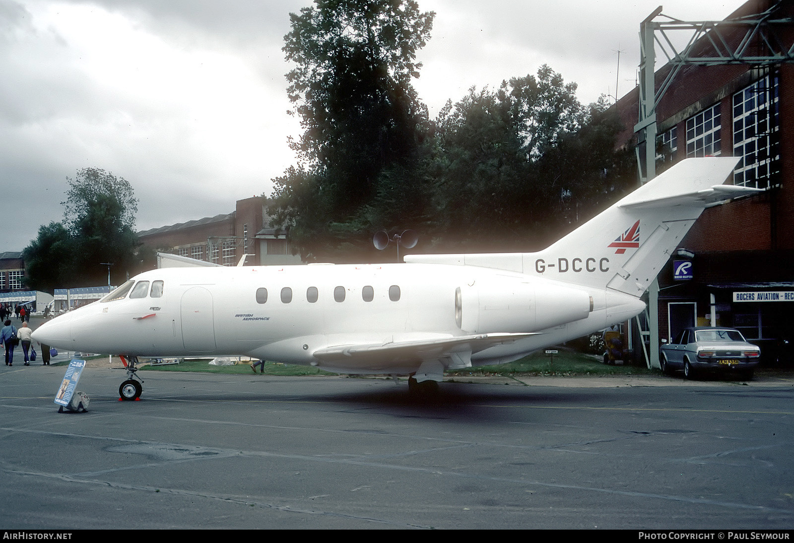 Aircraft Photo of G-DCCC | British Aerospace BAe-125-800B | British Aerospace | AirHistory.net #527775
