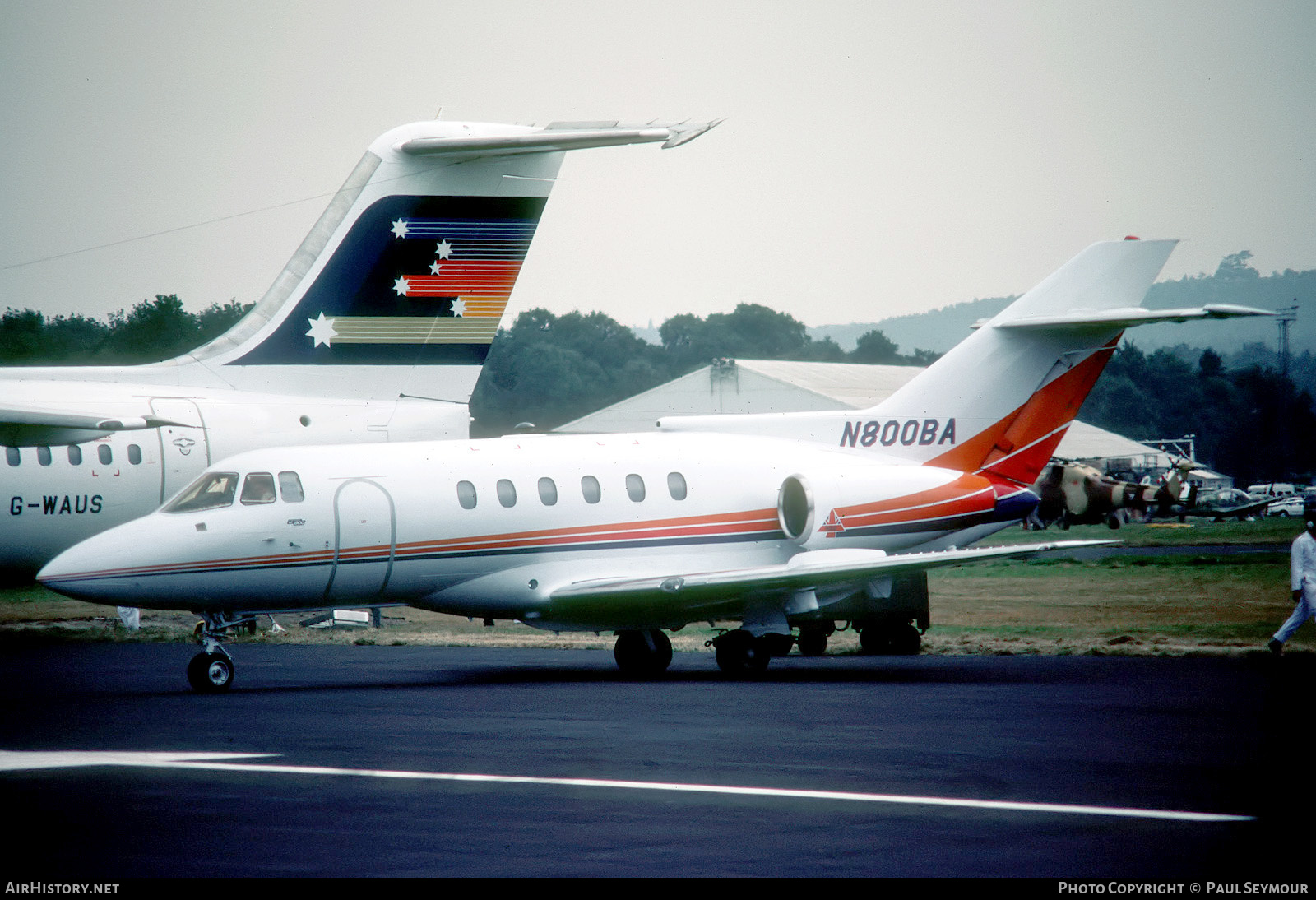 Aircraft Photo of N800BA | British Aerospace BAe-125-800A | British Aerospace | AirHistory.net #527780