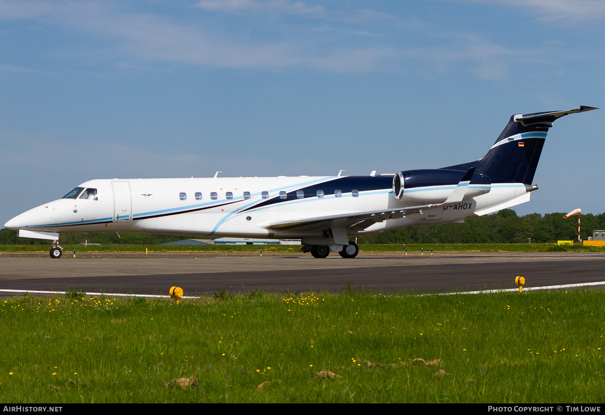 Aircraft Photo of D-AHOX | Embraer Legacy 650 (EMB-135BJ) | AirHistory.net #527781