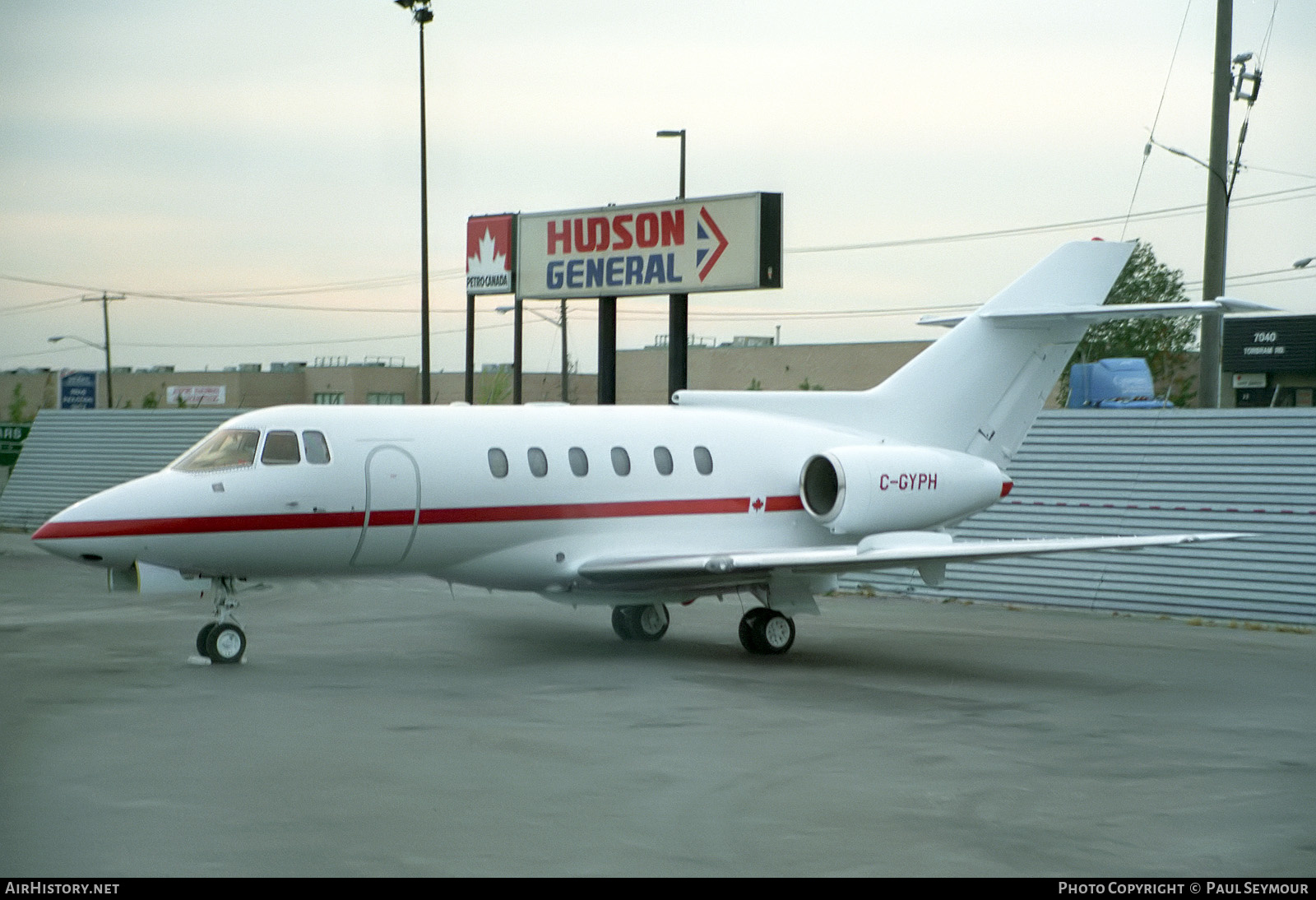 Aircraft Photo of C-GYPH | British Aerospace BAe-125-800B | AirHistory.net #527784