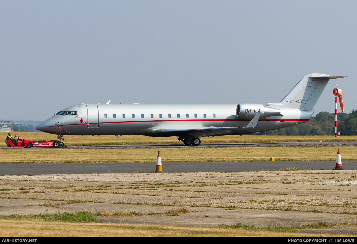 Aircraft Photo of 9H-ILA | Bombardier Challenger 850 (CRJ-200SE/CL-600-2B19) | VistaJet | AirHistory.net #527787