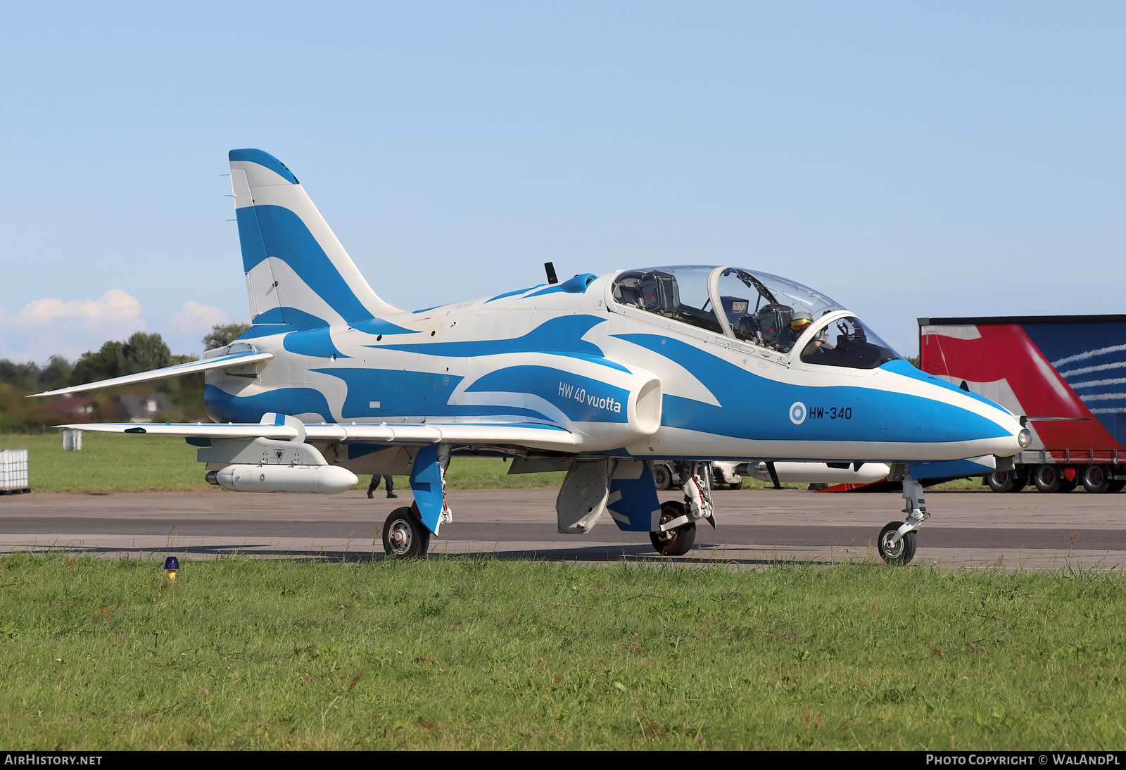 Aircraft Photo of HW-340 | British Aerospace Hawk 51 | Finland - Air Force | AirHistory.net #527790