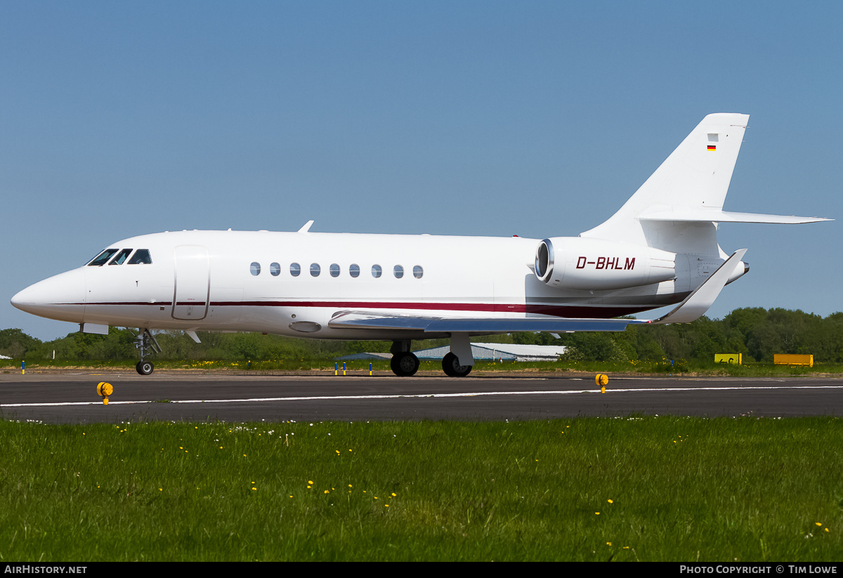 Aircraft Photo of D-BHLM | Dassault Falcon 2000S | AirHistory.net #527791