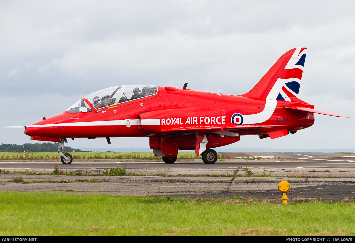Aircraft Photo of XX188 | British Aerospace Hawk T1A | UK - Air Force | AirHistory.net #527795