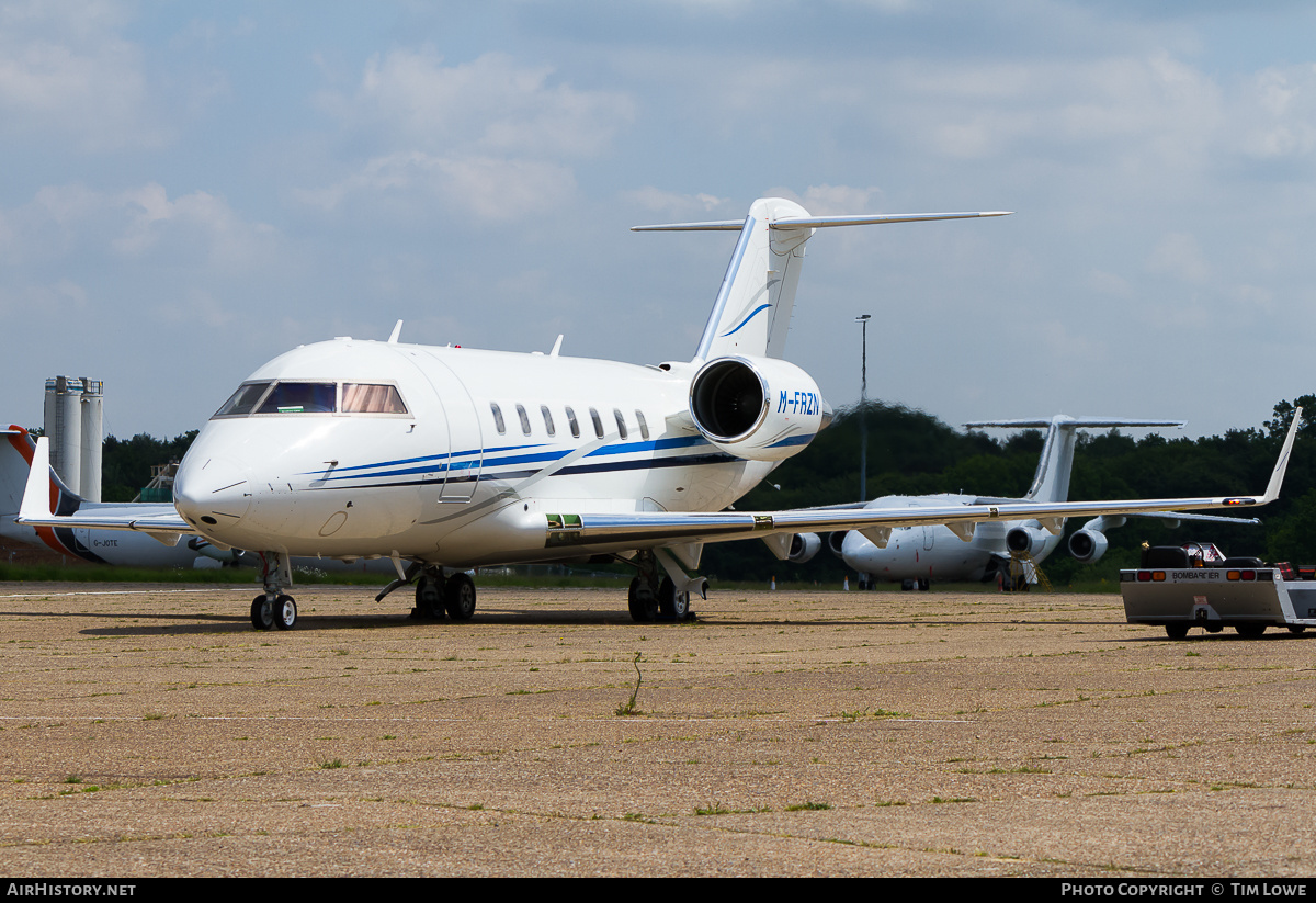 Aircraft Photo of M-FRZN | Bombardier Challenger 605 (CL-600-2B16) | AirHistory.net #527796