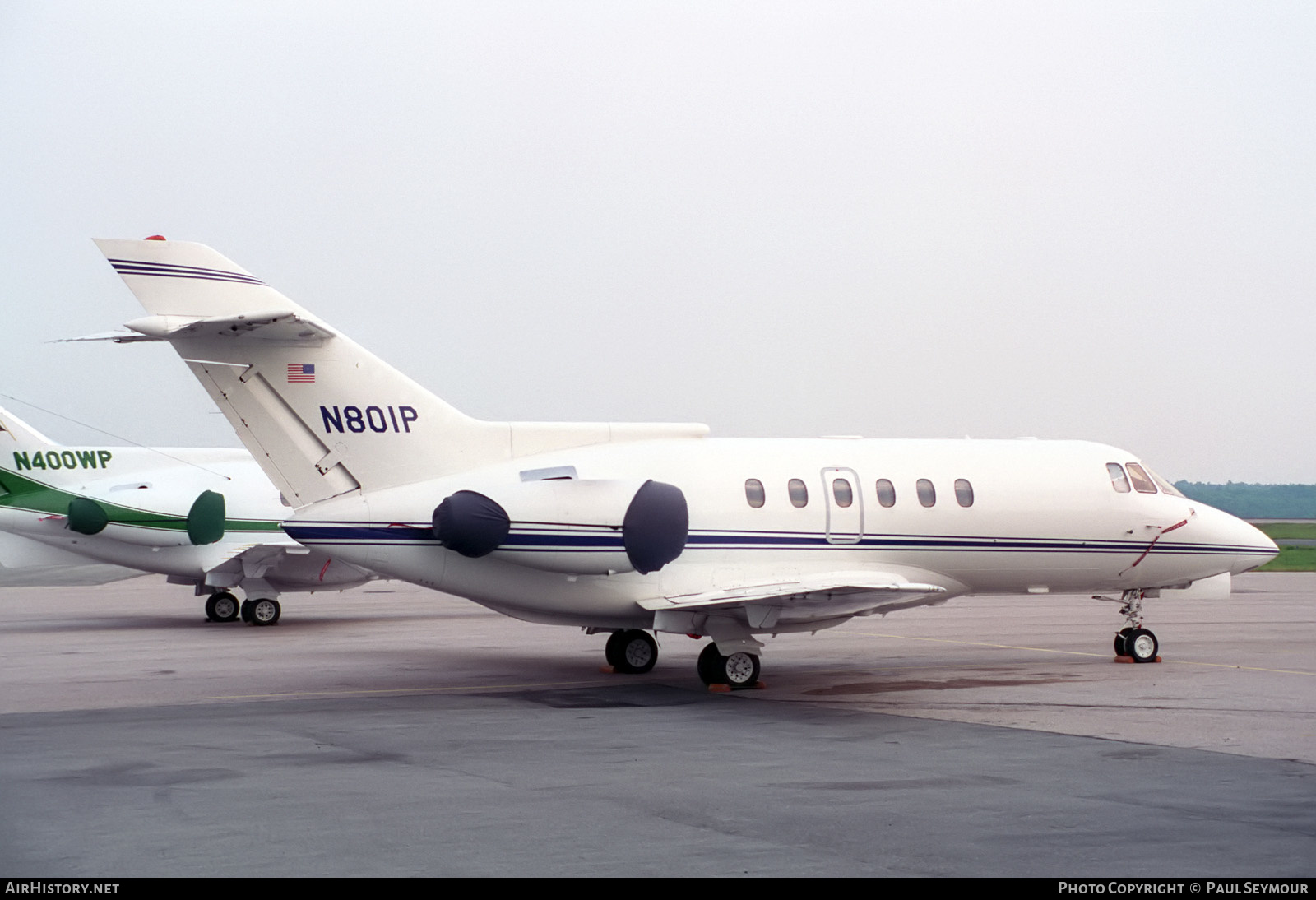 Aircraft Photo of N801P | British Aerospace BAe-125-800A | AirHistory.net #527800