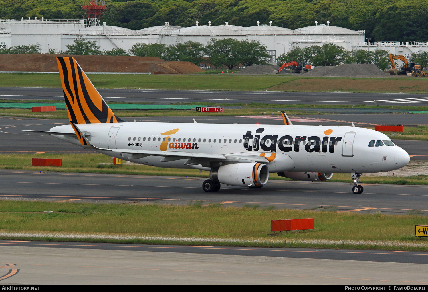 Aircraft Photo of B-50018 | Airbus A320-232 | Tigerair Taiwan | AirHistory.net #527803