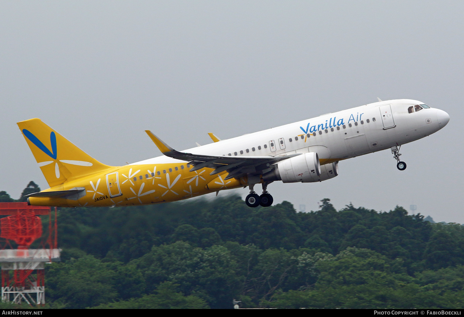 Aircraft Photo of JA10VA | Airbus A320-214 | Vanilla Air | AirHistory.net #527804