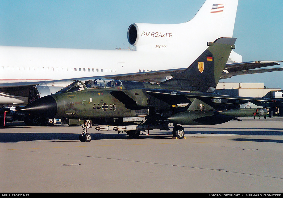 Aircraft Photo of 4438 | Panavia Tornado IDS(T) | Germany - Air Force | AirHistory.net #527815