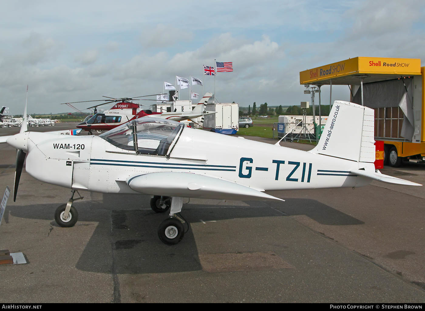 Aircraft Photo of G-TZII | Thorp T-211 Thorpedo | AirHistory.net #527817