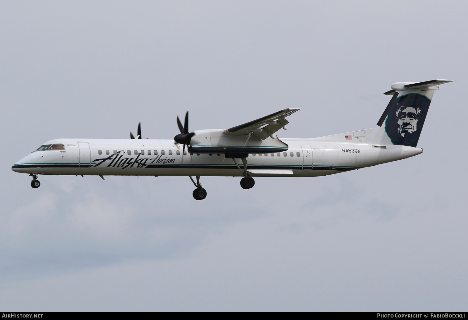 Aircraft Photo of N453QX | Bombardier DHC-8-402 Dash 8 | Alaska Airlines | AirHistory.net #527818