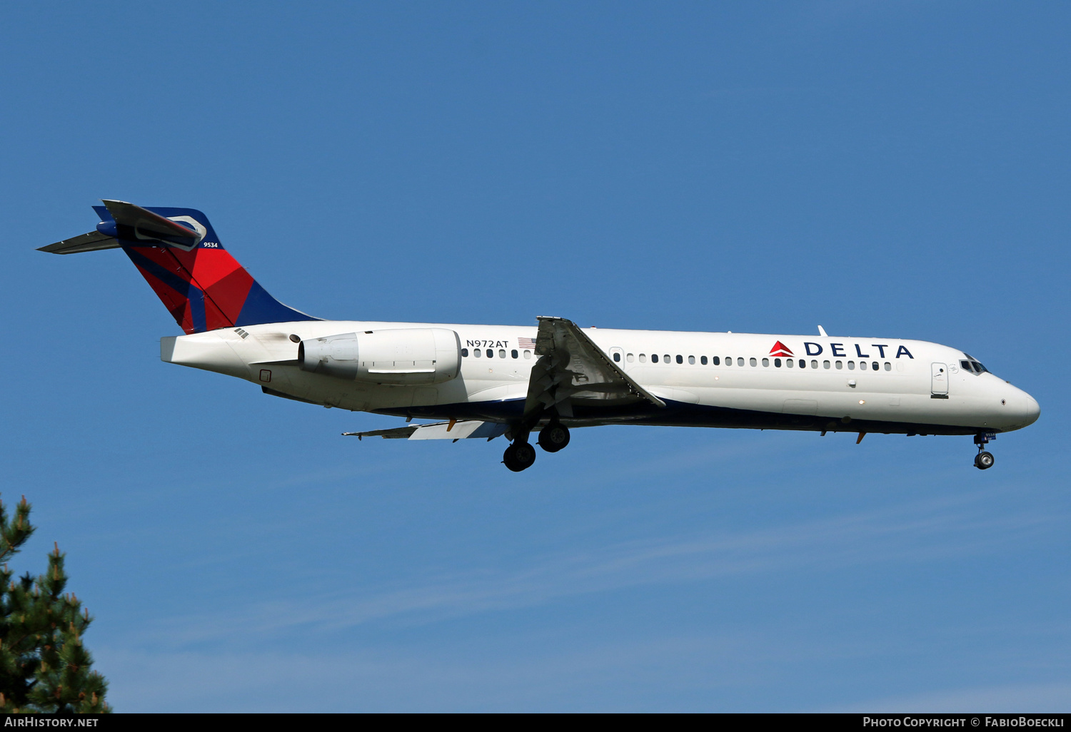 Aircraft Photo of N972AT | Boeing 717-2BD | Delta Air Lines | AirHistory.net #527821