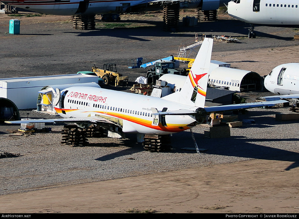 Aircraft Photo of PZ-TCT | Boeing 737-752 | Surinam Airways | AirHistory.net #527822