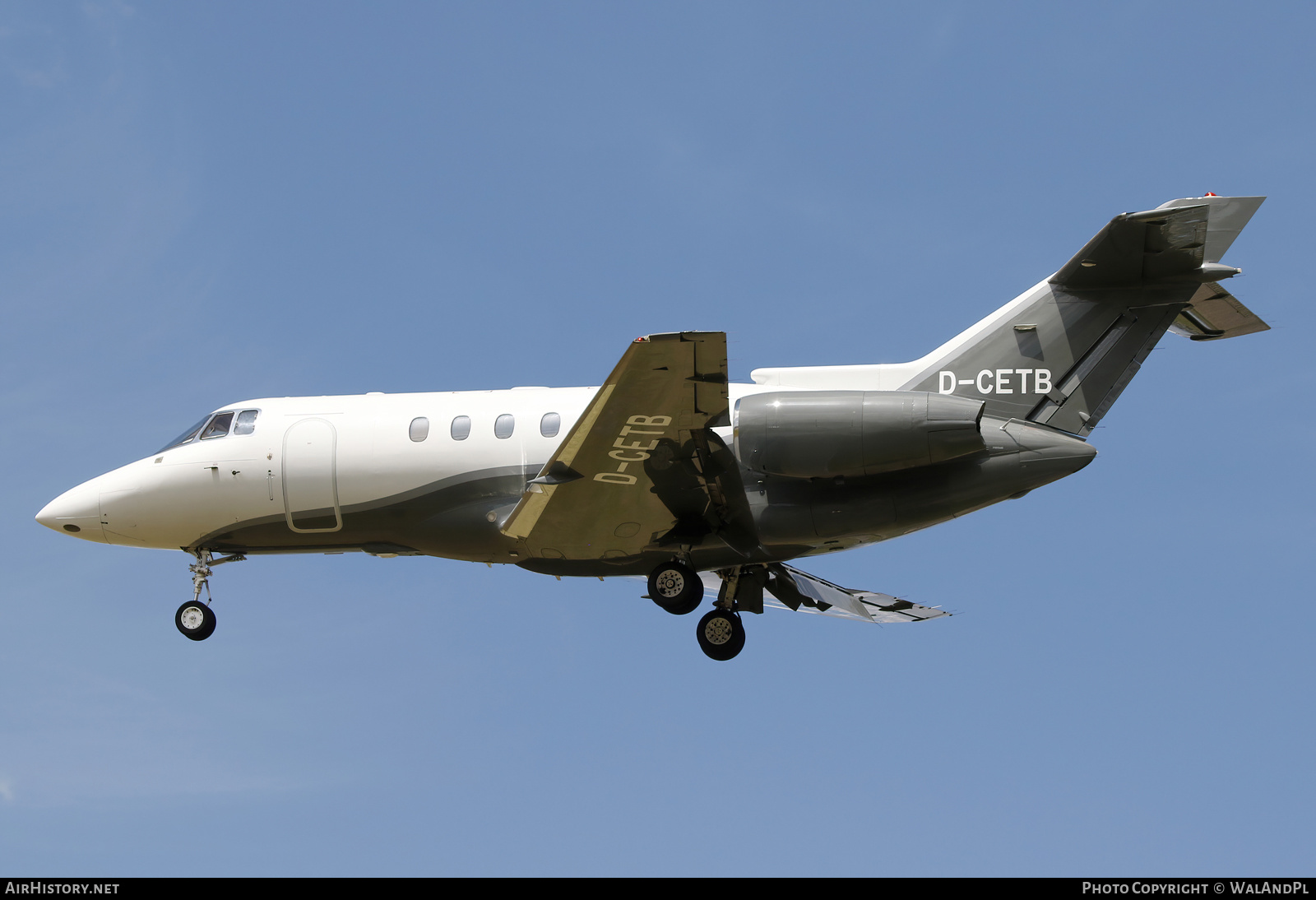 Aircraft Photo of D-CETB | Hawker Beechcraft 750 | AirHistory.net #527823