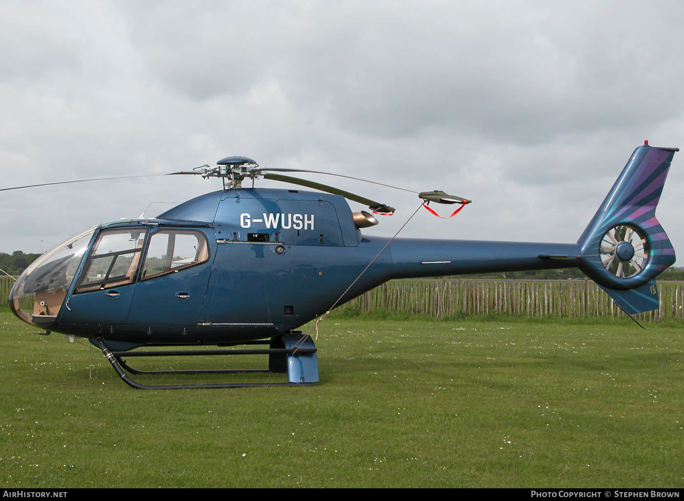Aircraft Photo of G-WUSH | Eurocopter EC-120B Colibri | AirHistory.net #527824
