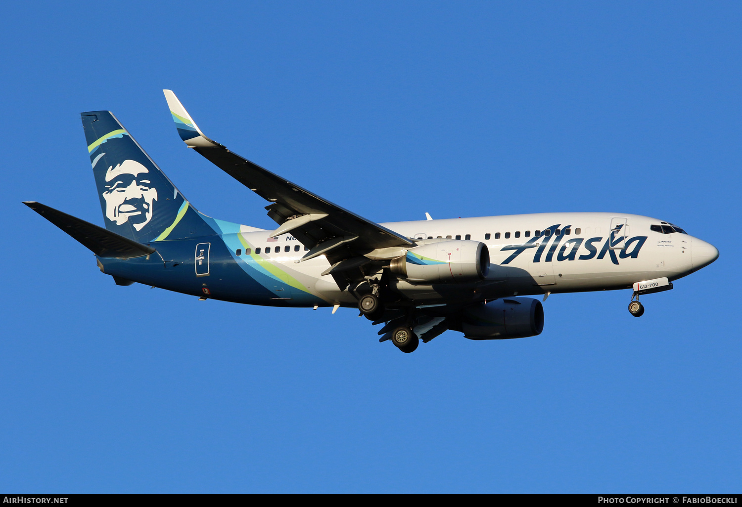 Aircraft Photo of N613AS | Boeing 737-790 | Alaska Airlines | AirHistory.net #527825