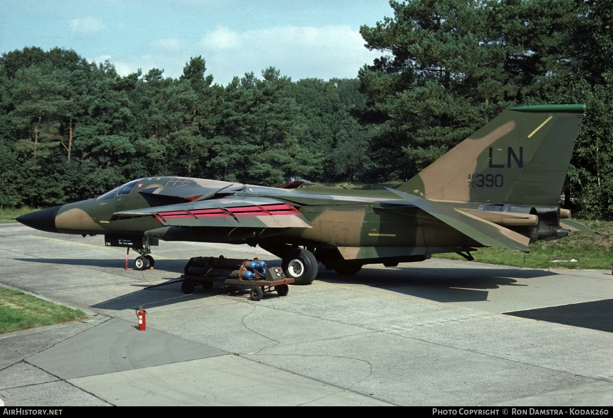 Aircraft Photo of 70-2390 / AF70-390 | General Dynamics F-111F Aardvark | USA - Air Force | AirHistory.net #527830