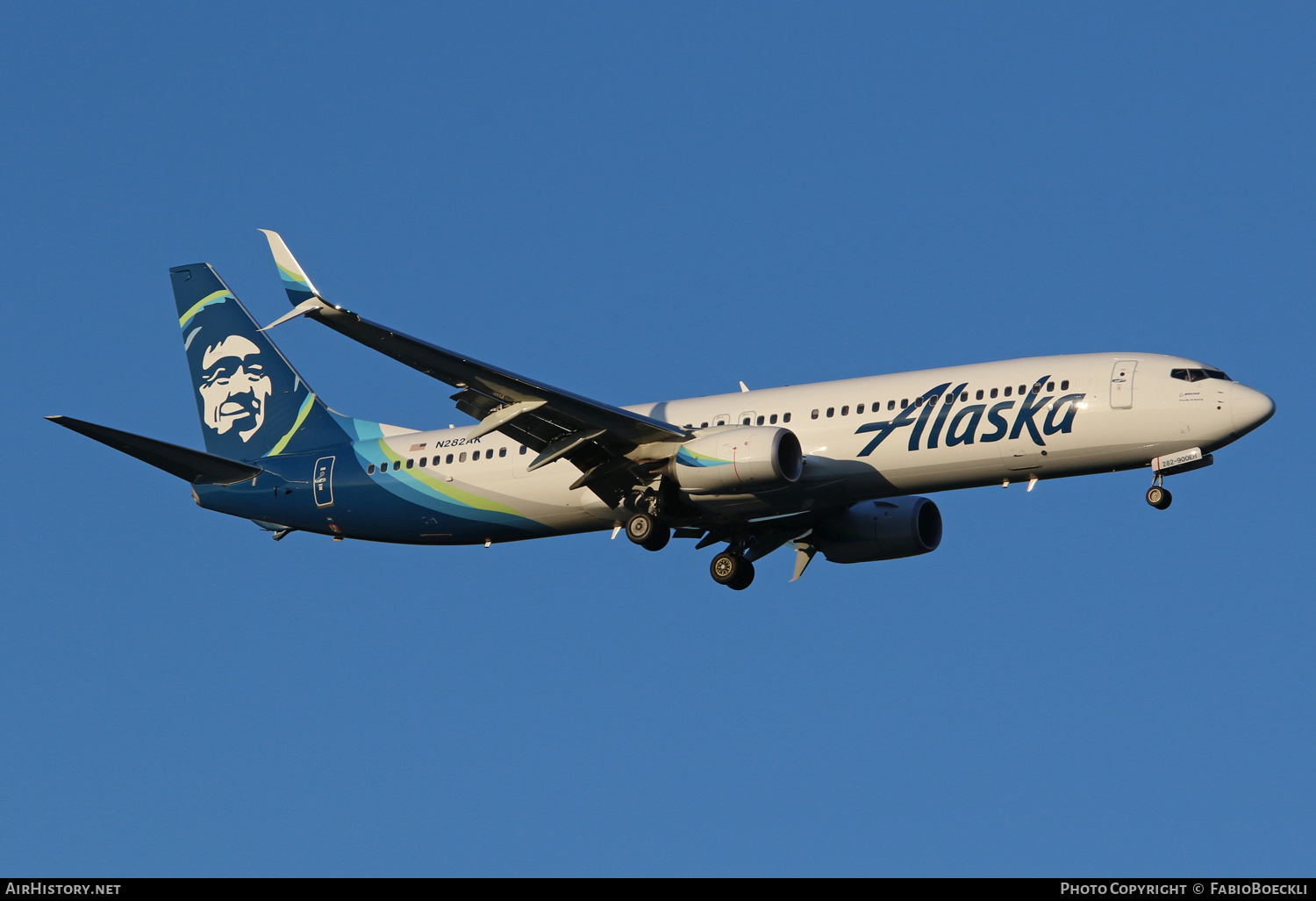Aircraft Photo of N282AK | Boeing 737-900/ER | Alaska Airlines | AirHistory.net #527832