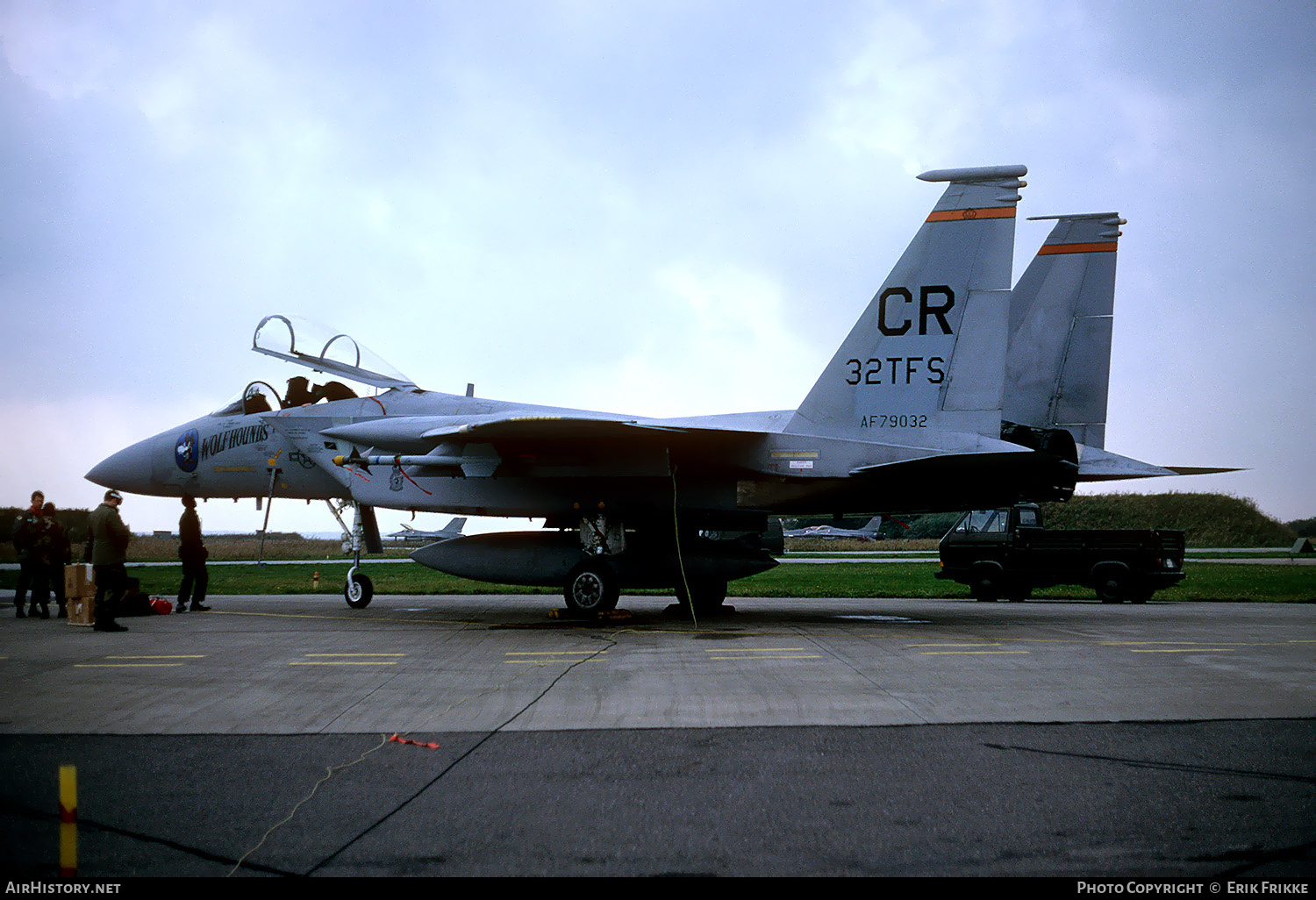 Aircraft Photo of 79-0032 / AF79032 | McDonnell Douglas F-15C Eagle | USA - Air Force | AirHistory.net #527833