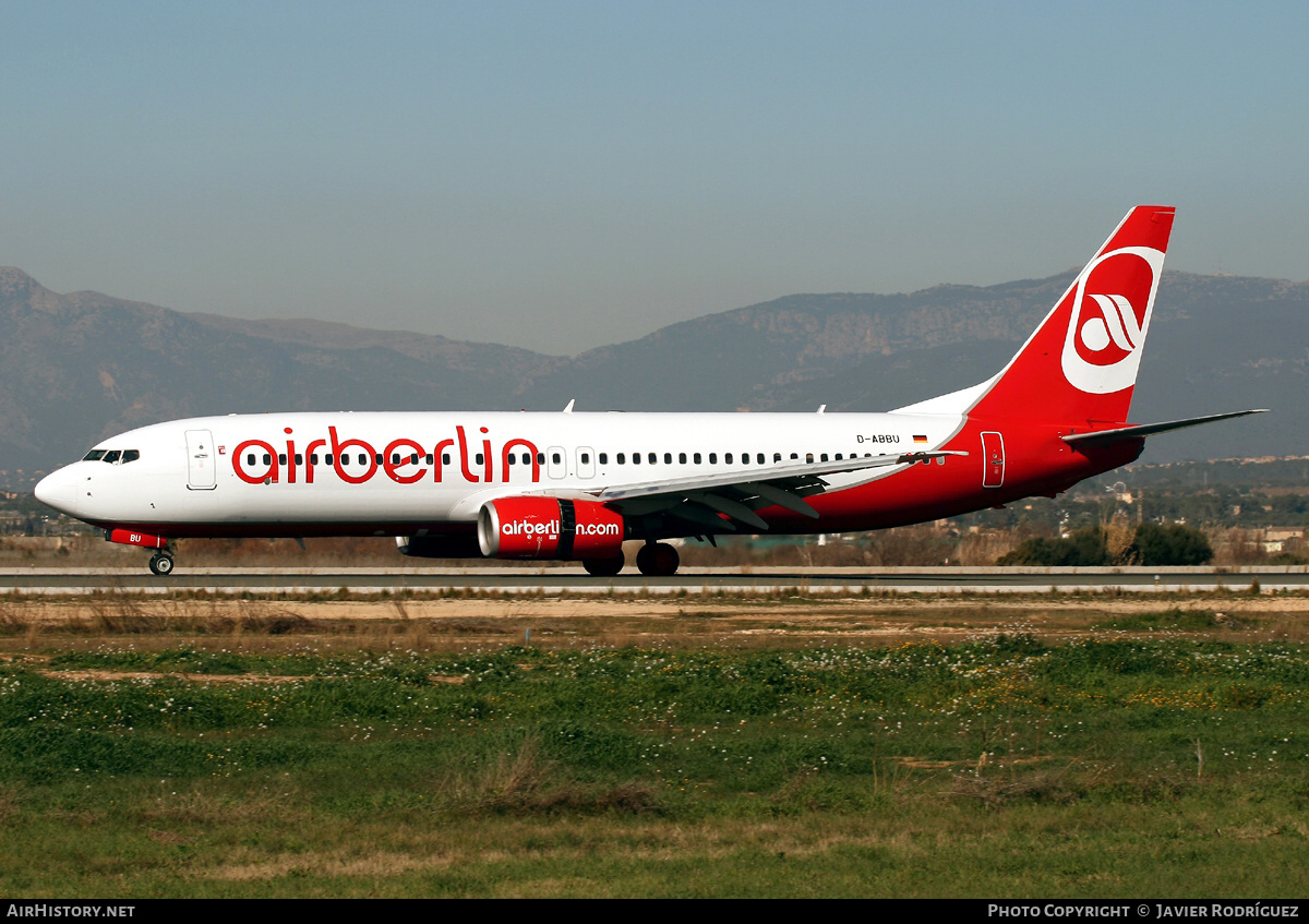 Aircraft Photo of D-ABBU | Boeing 737-8Q8 | Air Berlin | AirHistory.net #527835