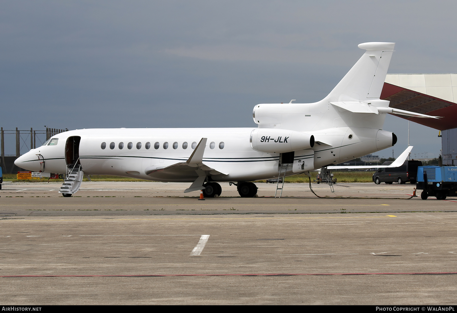 Aircraft Photo of 9H-JLK | Dassault Falcon 7X | AirHistory.net #527836